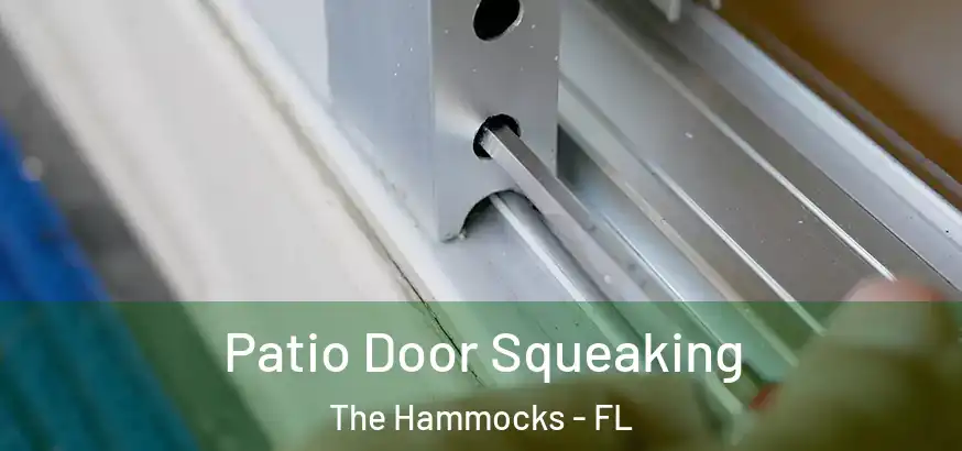  Patio Door Squeaking The Hammocks - FL