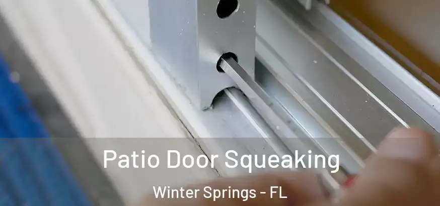  Patio Door Squeaking Winter Springs - FL