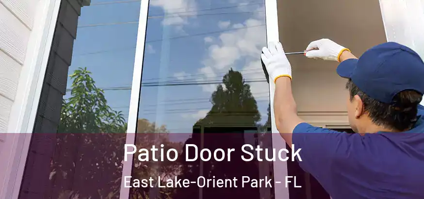  Patio Door Stuck East Lake-Orient Park - FL