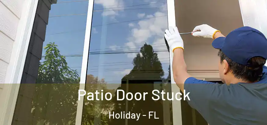  Patio Door Stuck Holiday - FL