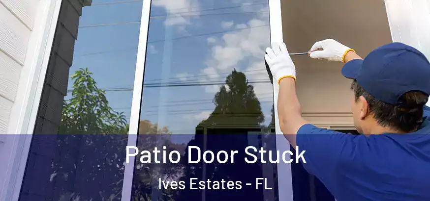  Patio Door Stuck Ives Estates - FL