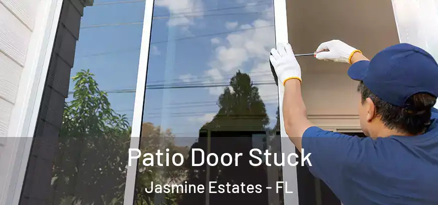 Patio Door Stuck Jasmine Estates - FL