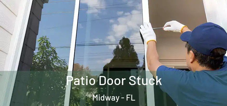  Patio Door Stuck Midway - FL