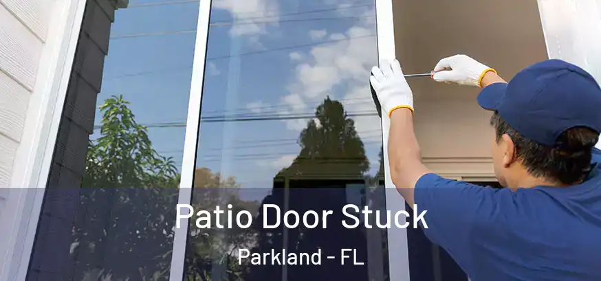  Patio Door Stuck Parkland - FL