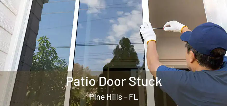  Patio Door Stuck Pine Hills - FL