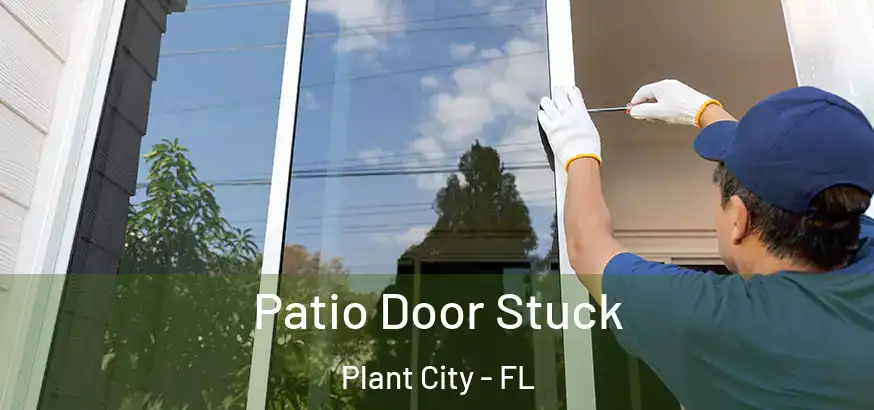  Patio Door Stuck Plant City - FL