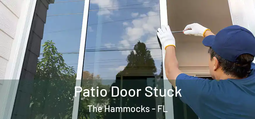  Patio Door Stuck The Hammocks - FL