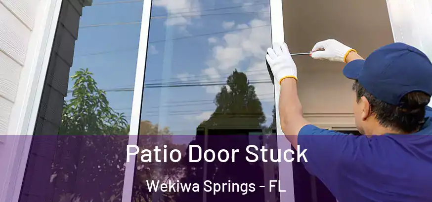  Patio Door Stuck Wekiwa Springs - FL