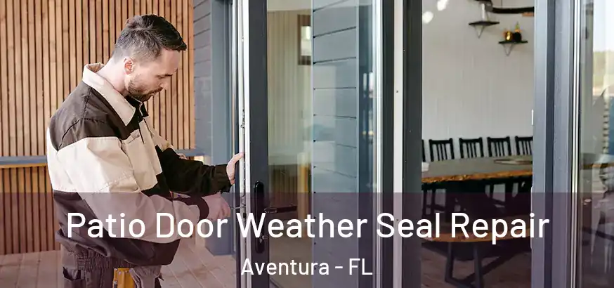  Patio Door Weather Seal Repair Aventura - FL