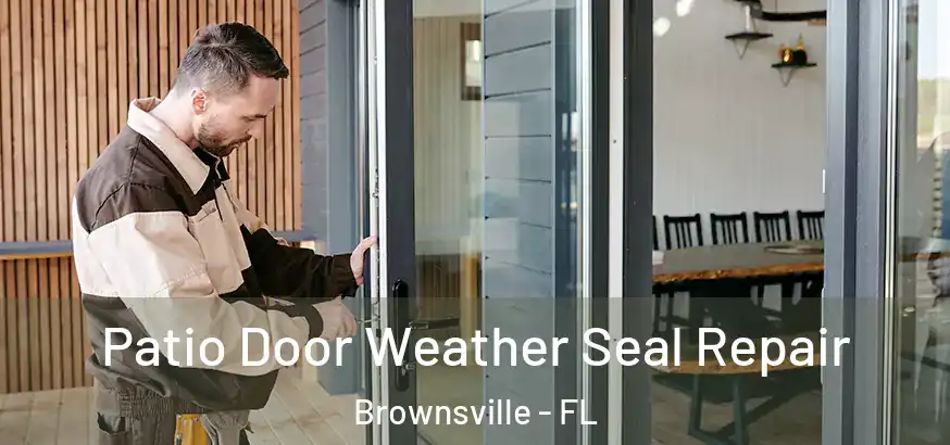  Patio Door Weather Seal Repair Brownsville - FL