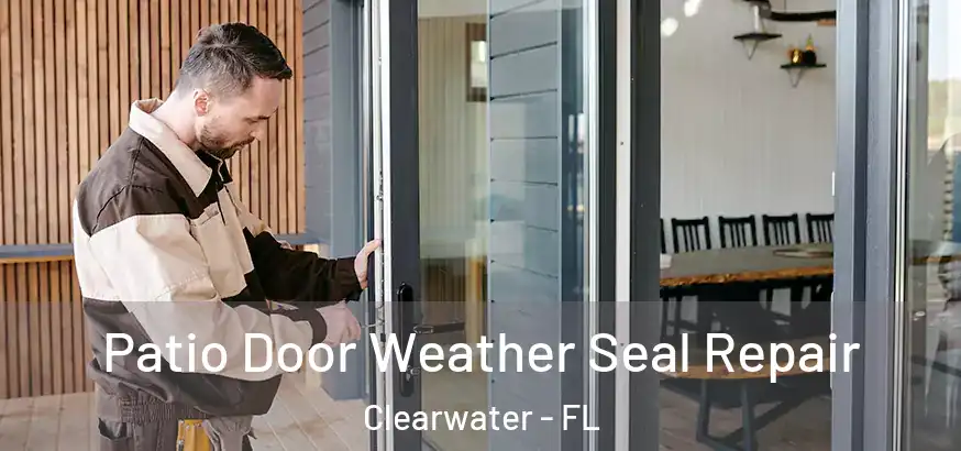  Patio Door Weather Seal Repair Clearwater - FL