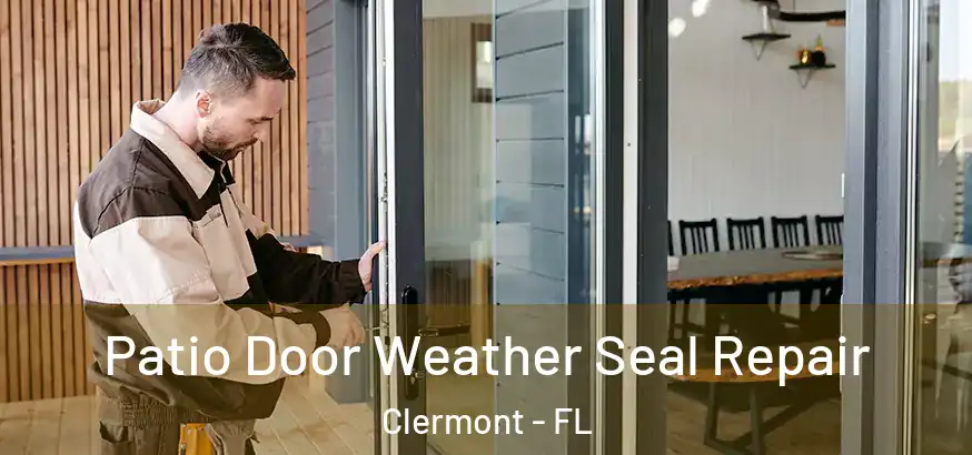  Patio Door Weather Seal Repair Clermont - FL