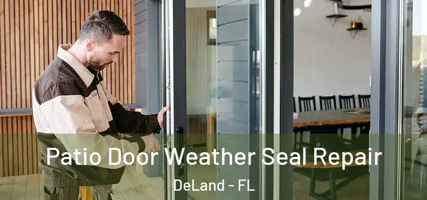  Patio Door Weather Seal Repair DeLand - FL