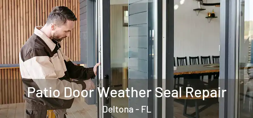  Patio Door Weather Seal Repair Deltona - FL