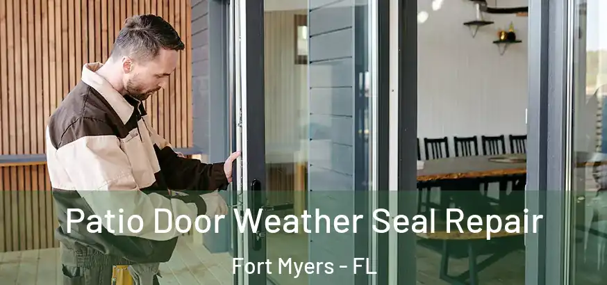 Patio Door Weather Seal Repair Fort Myers - FL