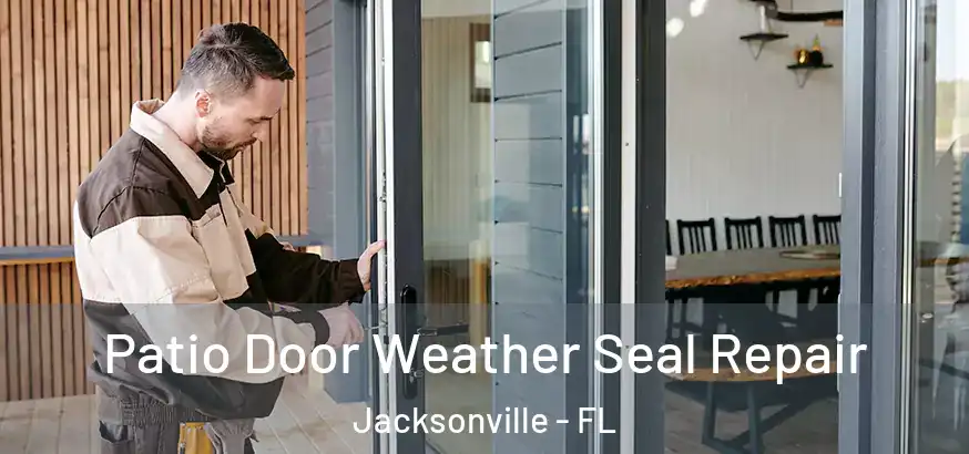 Patio Door Weather Seal Repair Jacksonville - FL