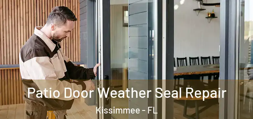 Patio Door Weather Seal Repair Kissimmee - FL
