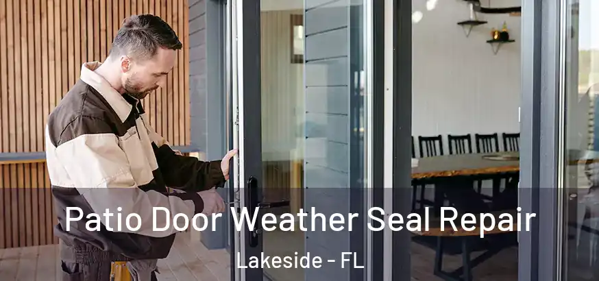  Patio Door Weather Seal Repair Lakeside - FL