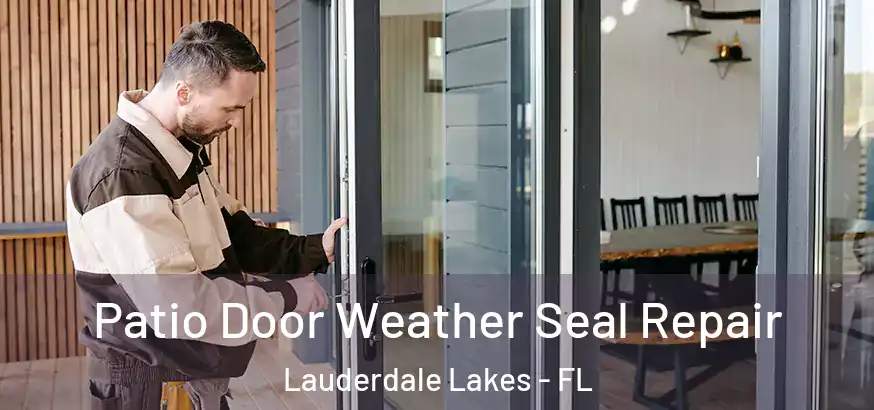  Patio Door Weather Seal Repair Lauderdale Lakes - FL