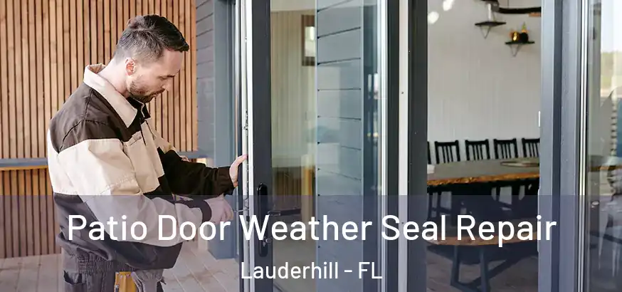  Patio Door Weather Seal Repair Lauderhill - FL
