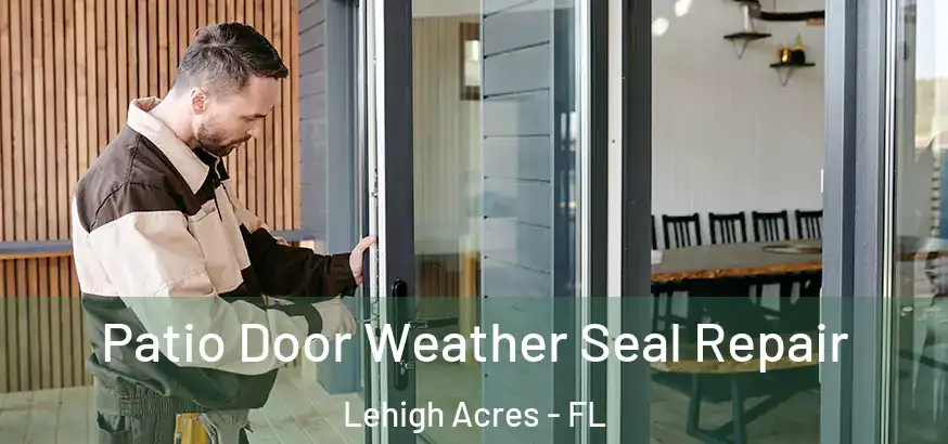  Patio Door Weather Seal Repair Lehigh Acres - FL