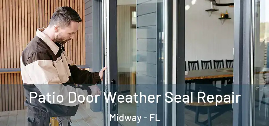  Patio Door Weather Seal Repair Midway - FL