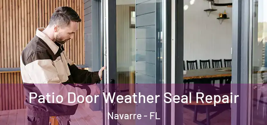  Patio Door Weather Seal Repair Navarre - FL