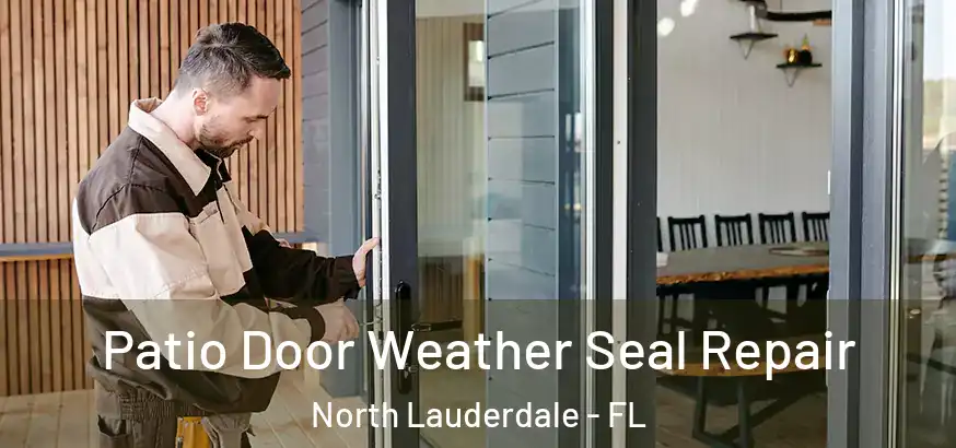  Patio Door Weather Seal Repair North Lauderdale - FL
