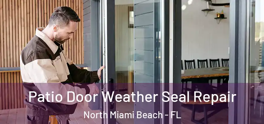  Patio Door Weather Seal Repair North Miami Beach - FL