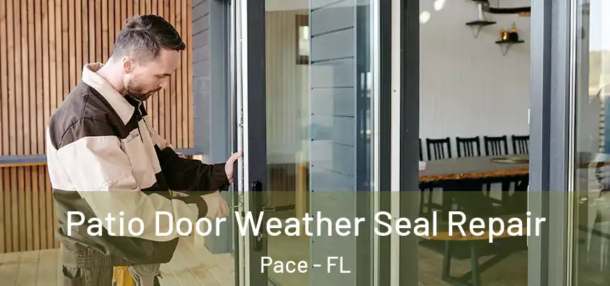  Patio Door Weather Seal Repair Pace - FL