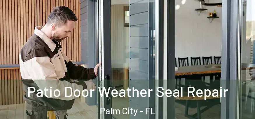  Patio Door Weather Seal Repair Palm City - FL