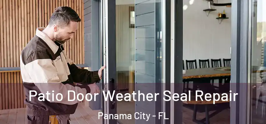  Patio Door Weather Seal Repair Panama City - FL