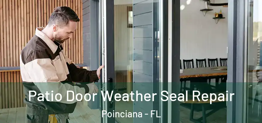  Patio Door Weather Seal Repair Poinciana - FL
