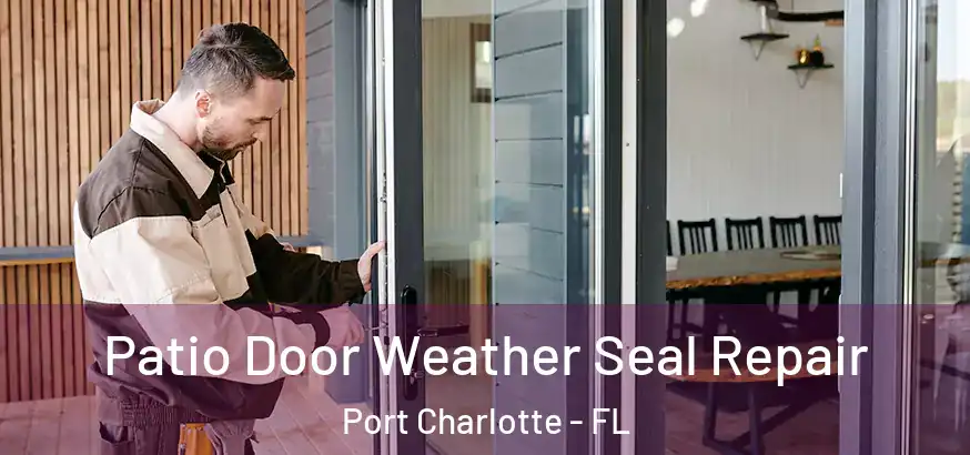  Patio Door Weather Seal Repair Port Charlotte - FL