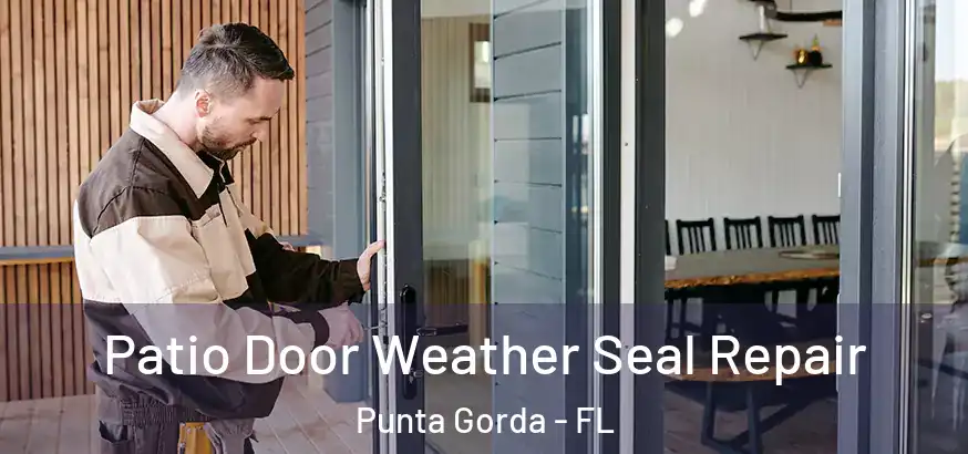  Patio Door Weather Seal Repair Punta Gorda - FL