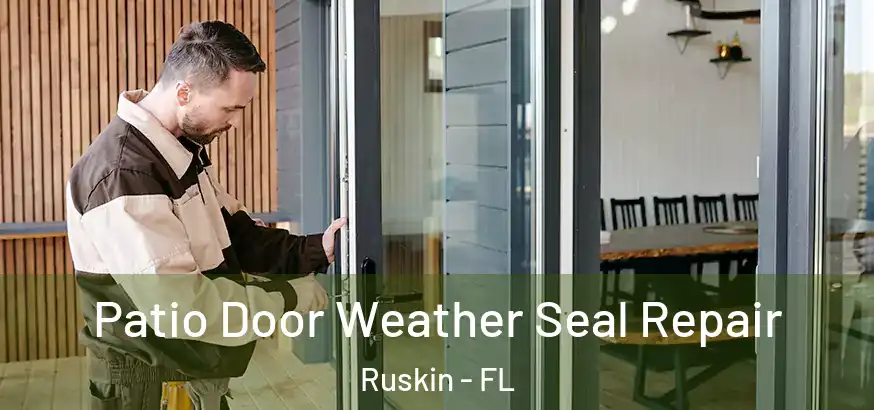  Patio Door Weather Seal Repair Ruskin - FL