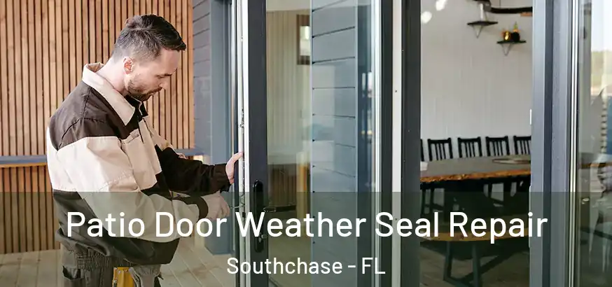 Patio Door Weather Seal Repair Southchase - FL