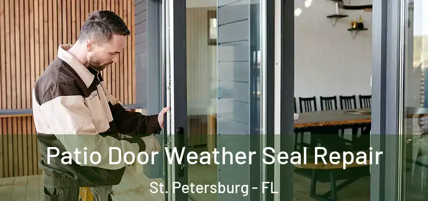  Patio Door Weather Seal Repair St. Petersburg - FL