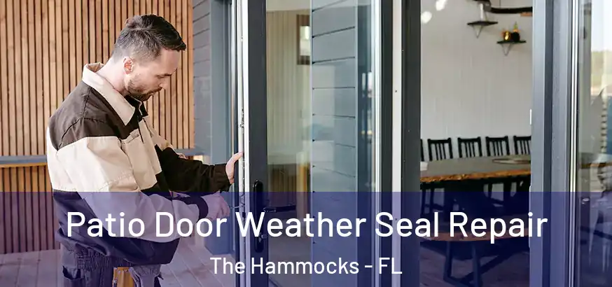  Patio Door Weather Seal Repair The Hammocks - FL