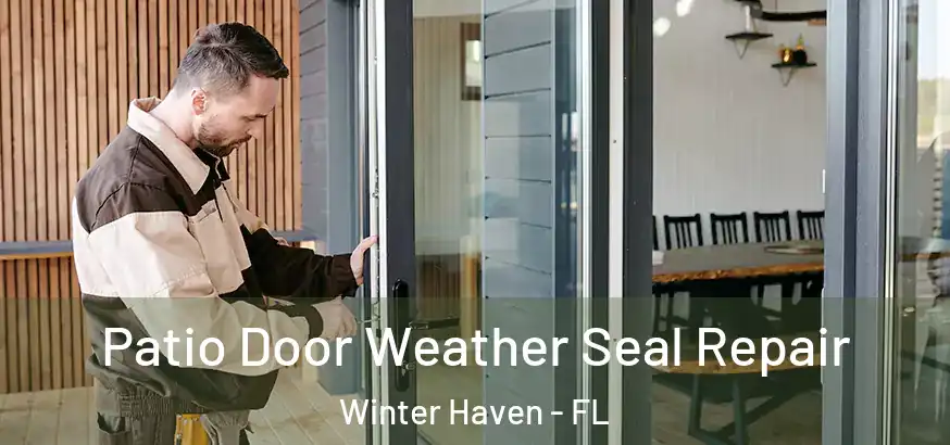  Patio Door Weather Seal Repair Winter Haven - FL