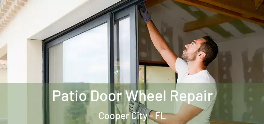  Patio Door Wheel Repair Cooper City - FL