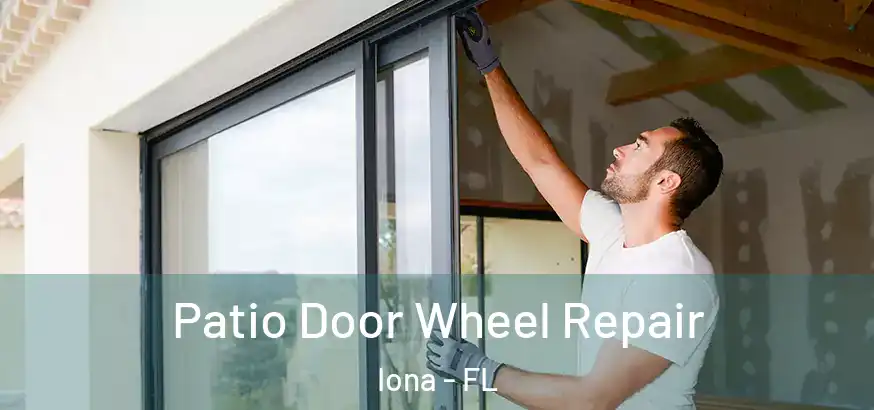  Patio Door Wheel Repair Iona - FL