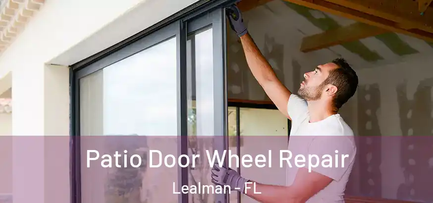  Patio Door Wheel Repair Lealman - FL