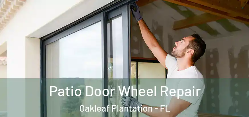  Patio Door Wheel Repair Oakleaf Plantation - FL
