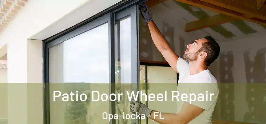  Patio Door Wheel Repair Opa-locka - FL