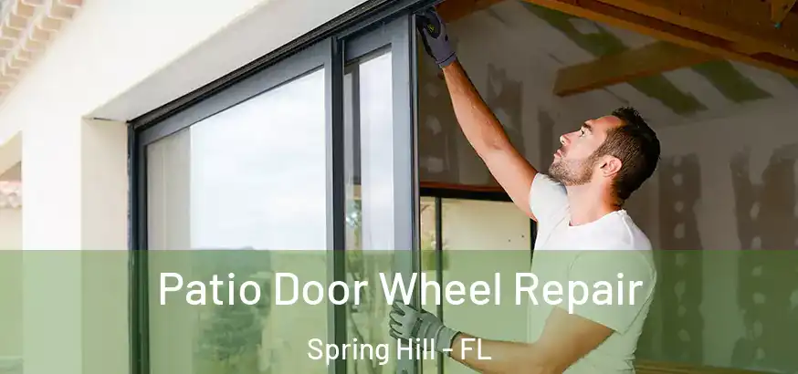 Patio Door Wheel Repair Spring Hill - FL