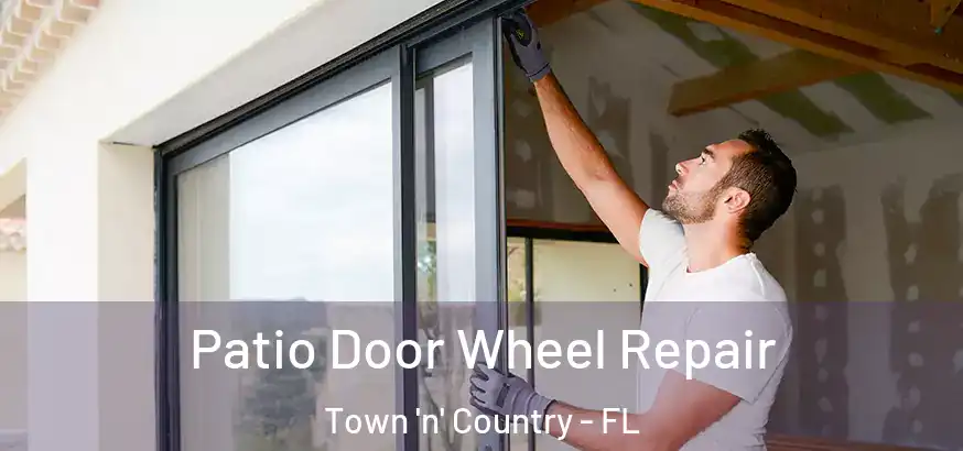 Patio Door Wheel Repair Town 'n' Country - FL