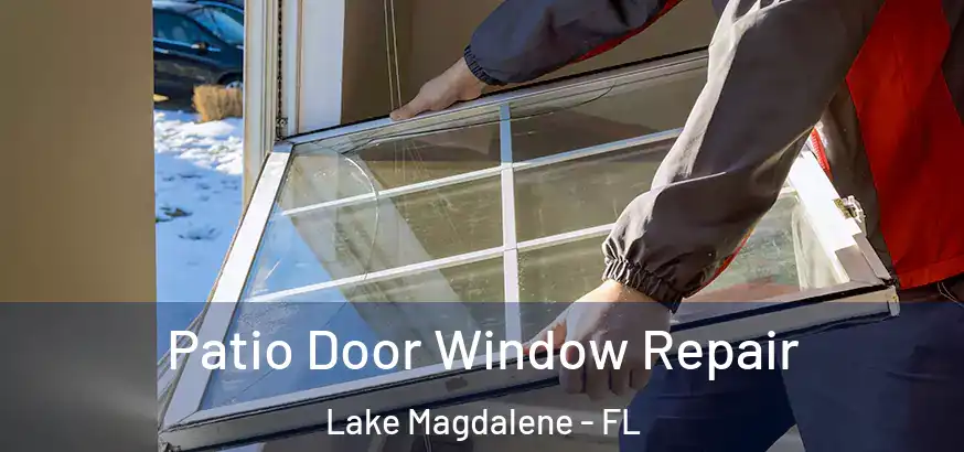 Patio Door Window Repair Lake Magdalene - FL