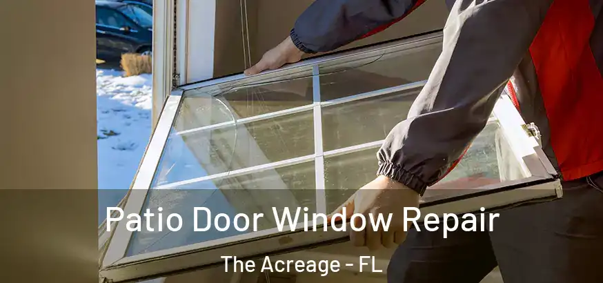  Patio Door Window Repair The Acreage - FL