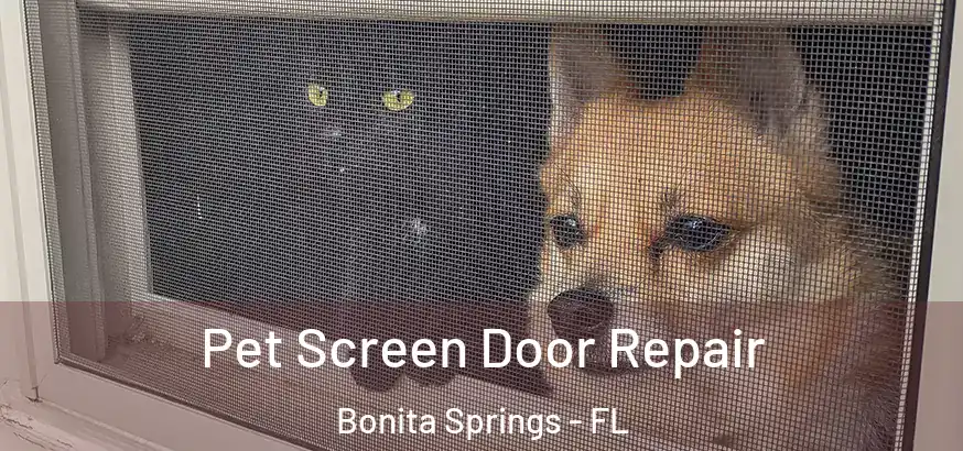  Pet Screen Door Repair Bonita Springs - FL
